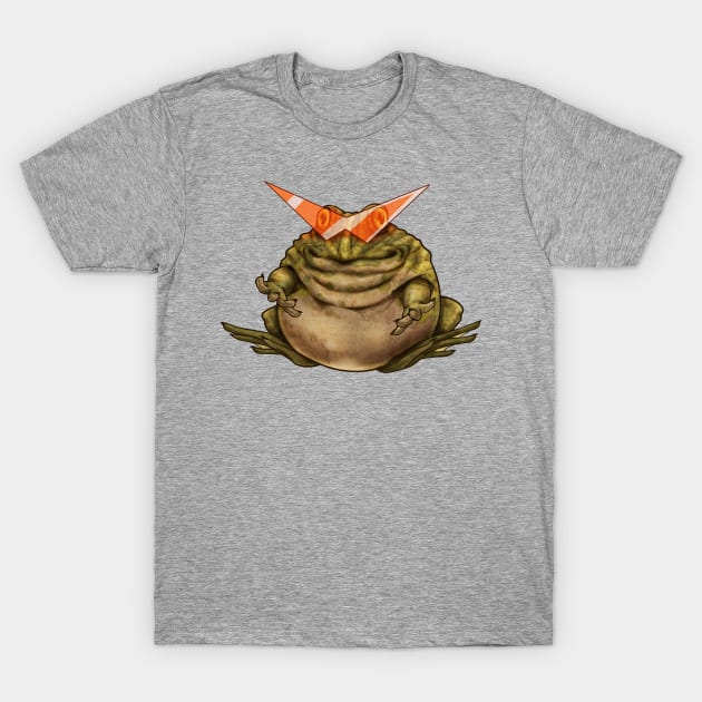 Drill Frog T-Shirt by Sosnitsky